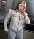 Lace Detail Blouse