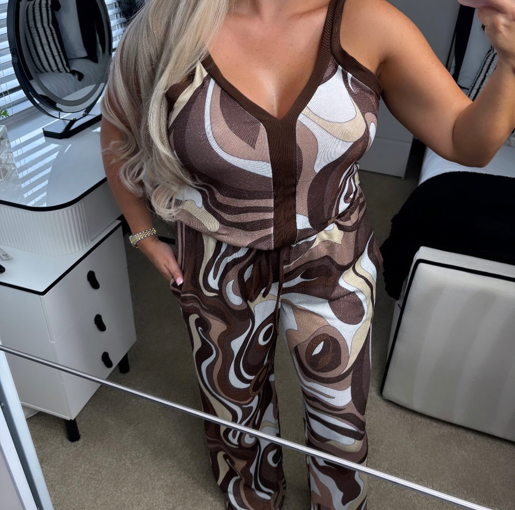 Swirl Glitter Co ord