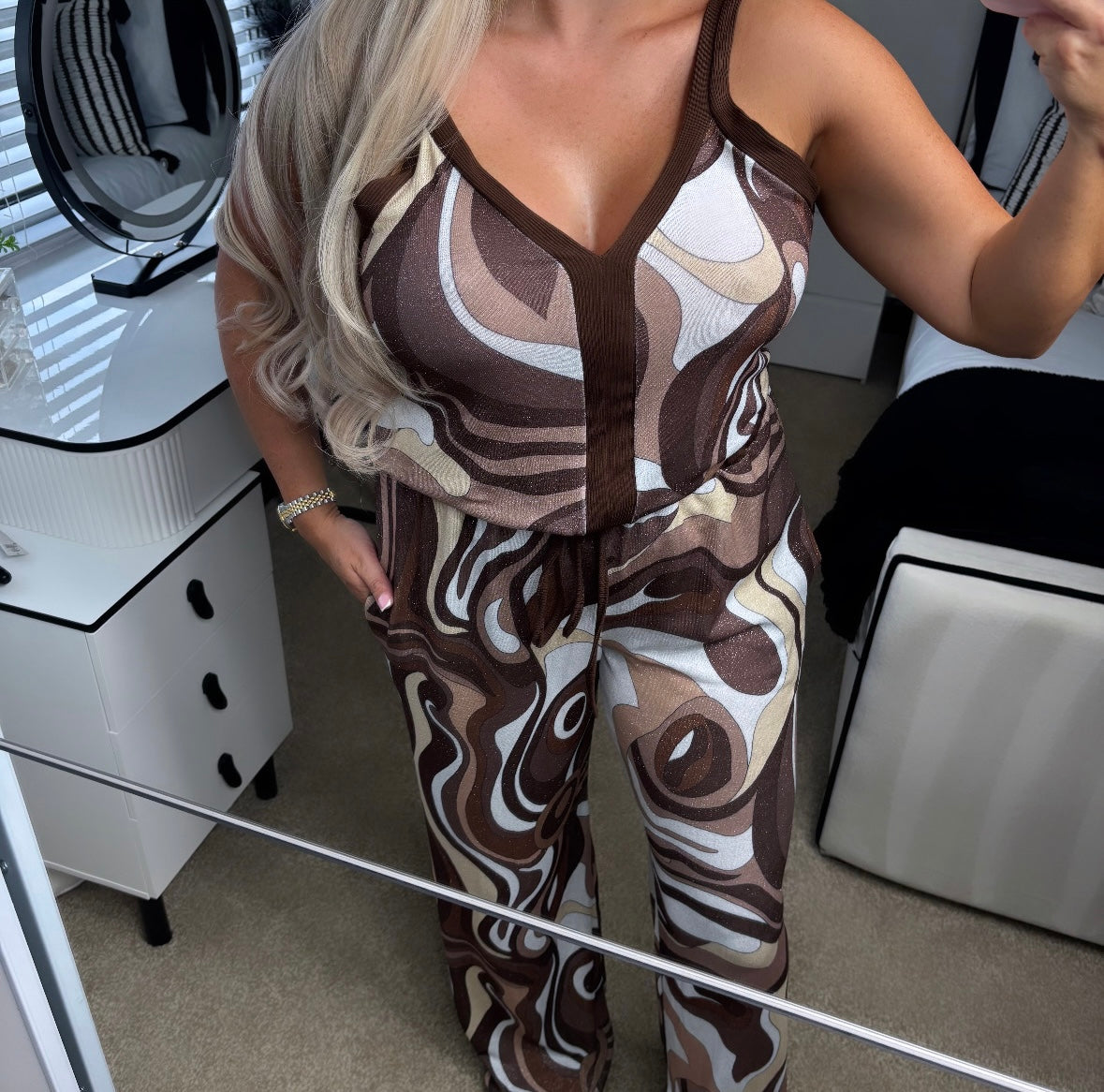 Swirl Glitter Co ord