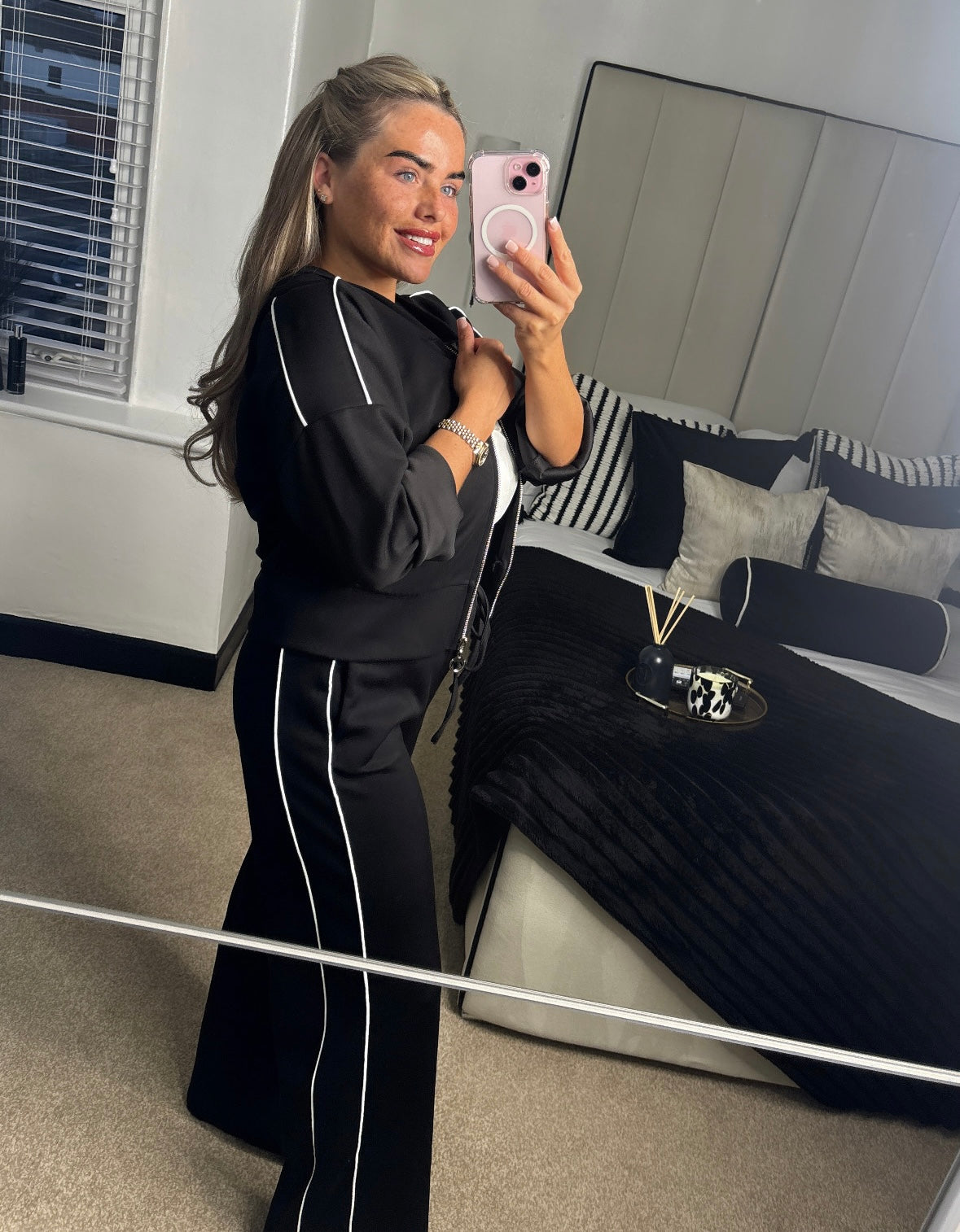 The Luxed Lounge Set