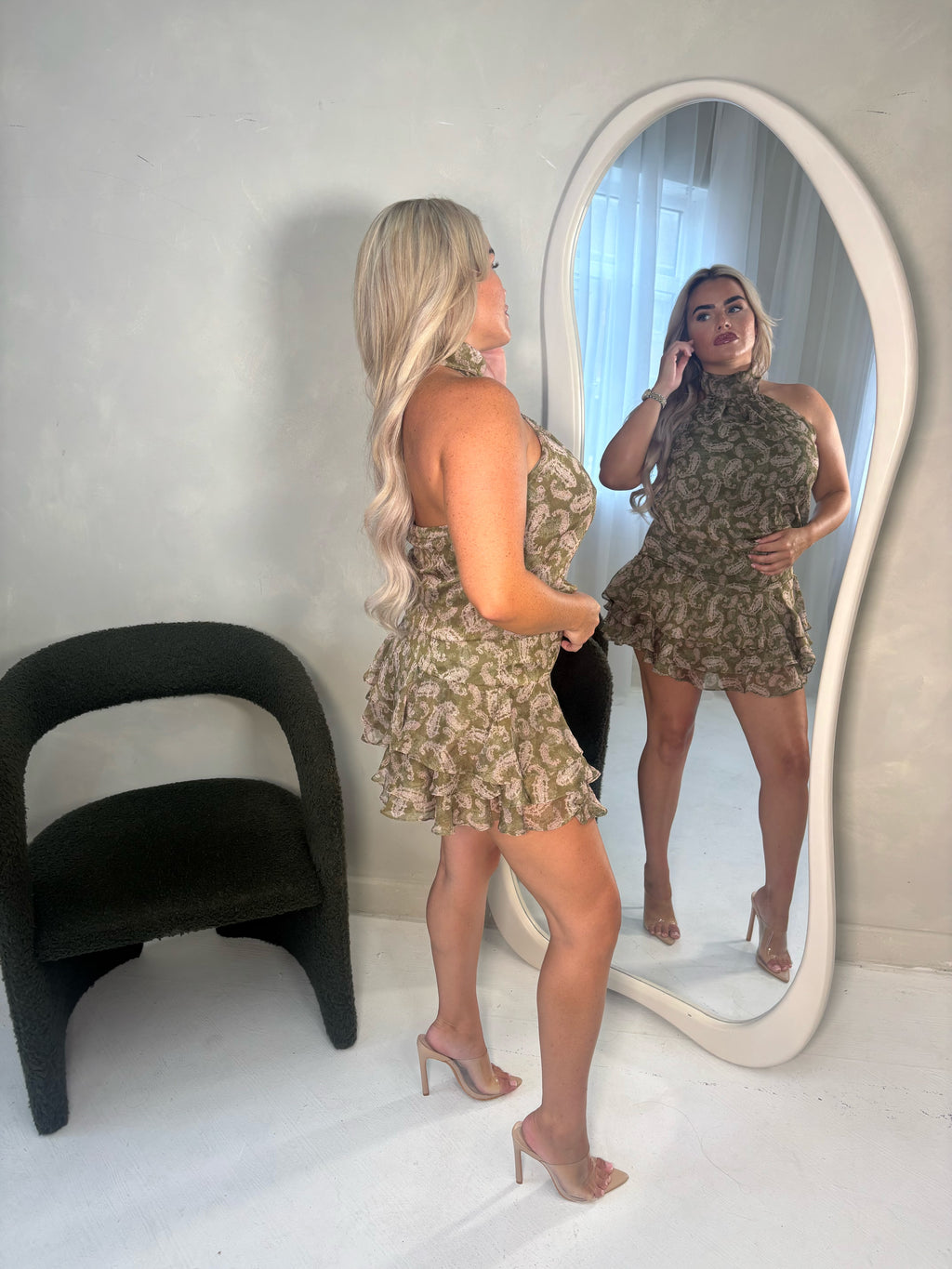 Olive Muse Playsuit