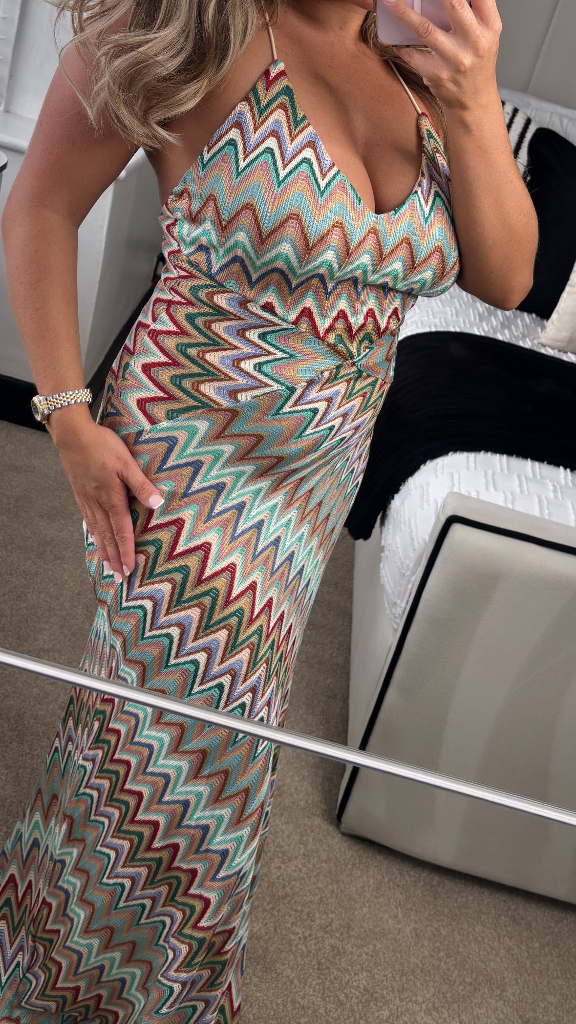 Golden hour Maxi Dress