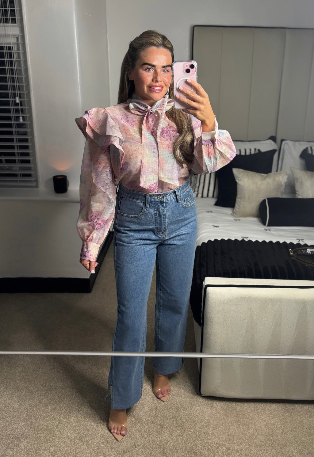 Vintage Bloom Blouse