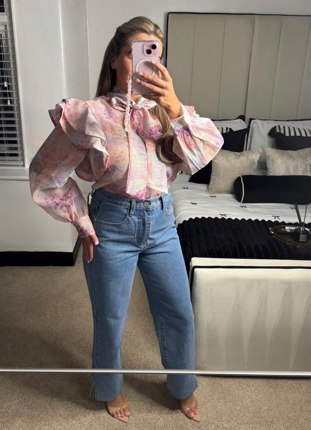 Vintage Bloom Blouse