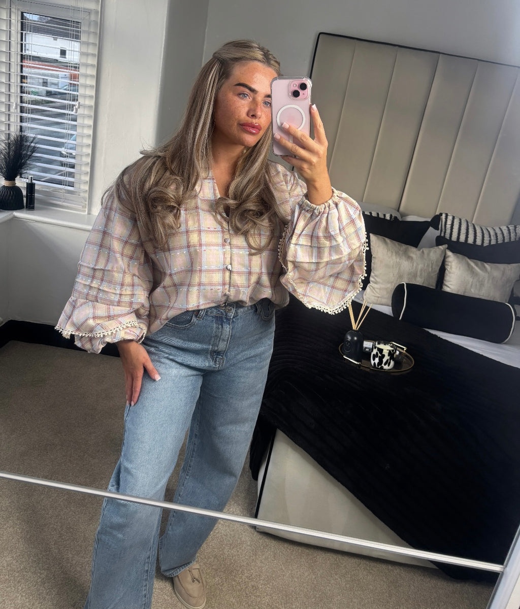 Pastel Check Shirt