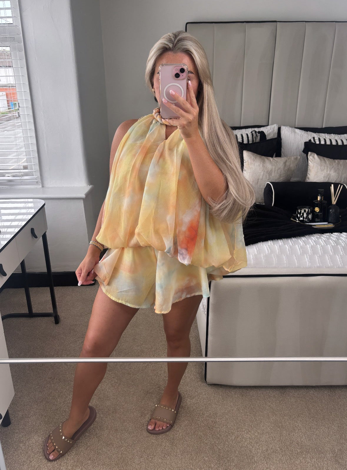 Floral Rope Co ord