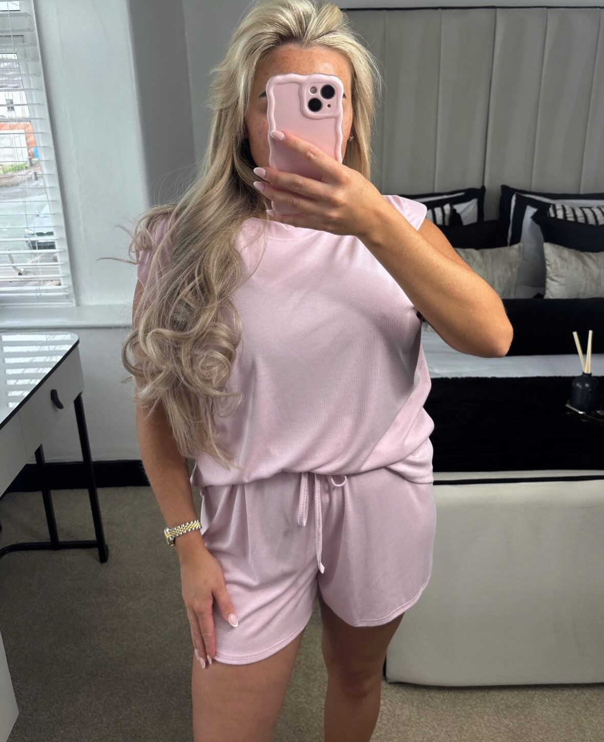 Lounge Short Set