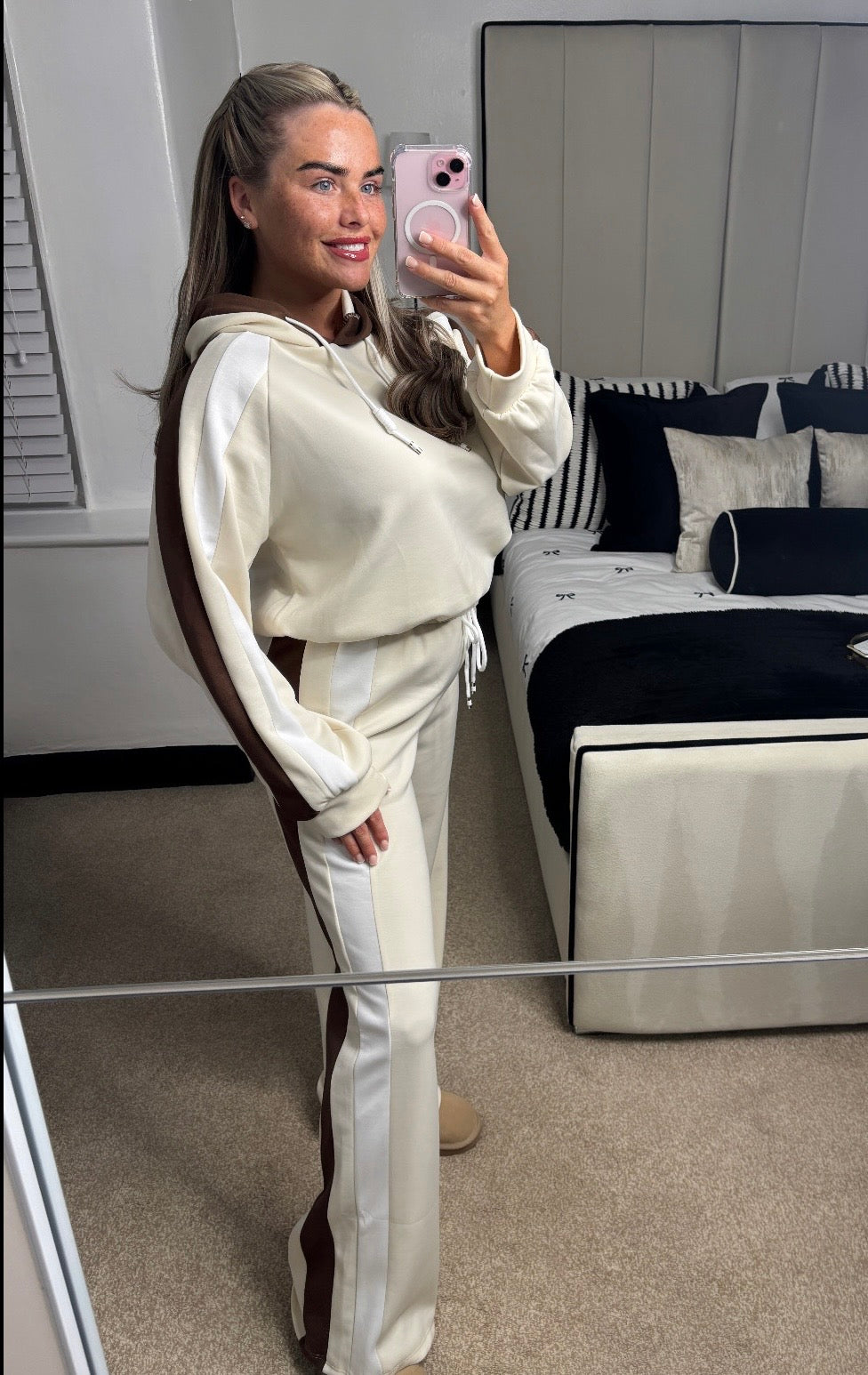The Contrast Edit Lounge Co ord