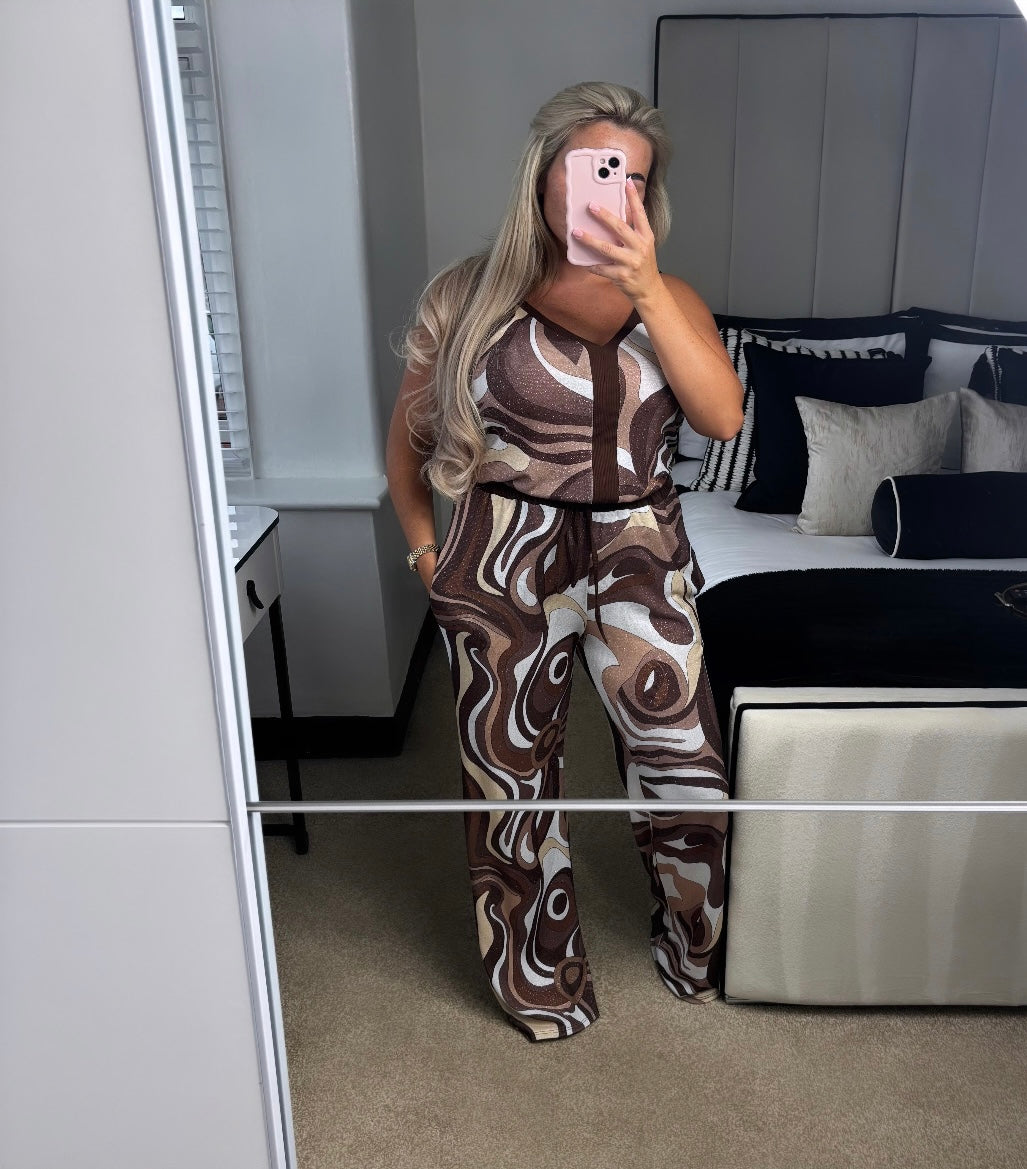 Swirl Glitter Co ord