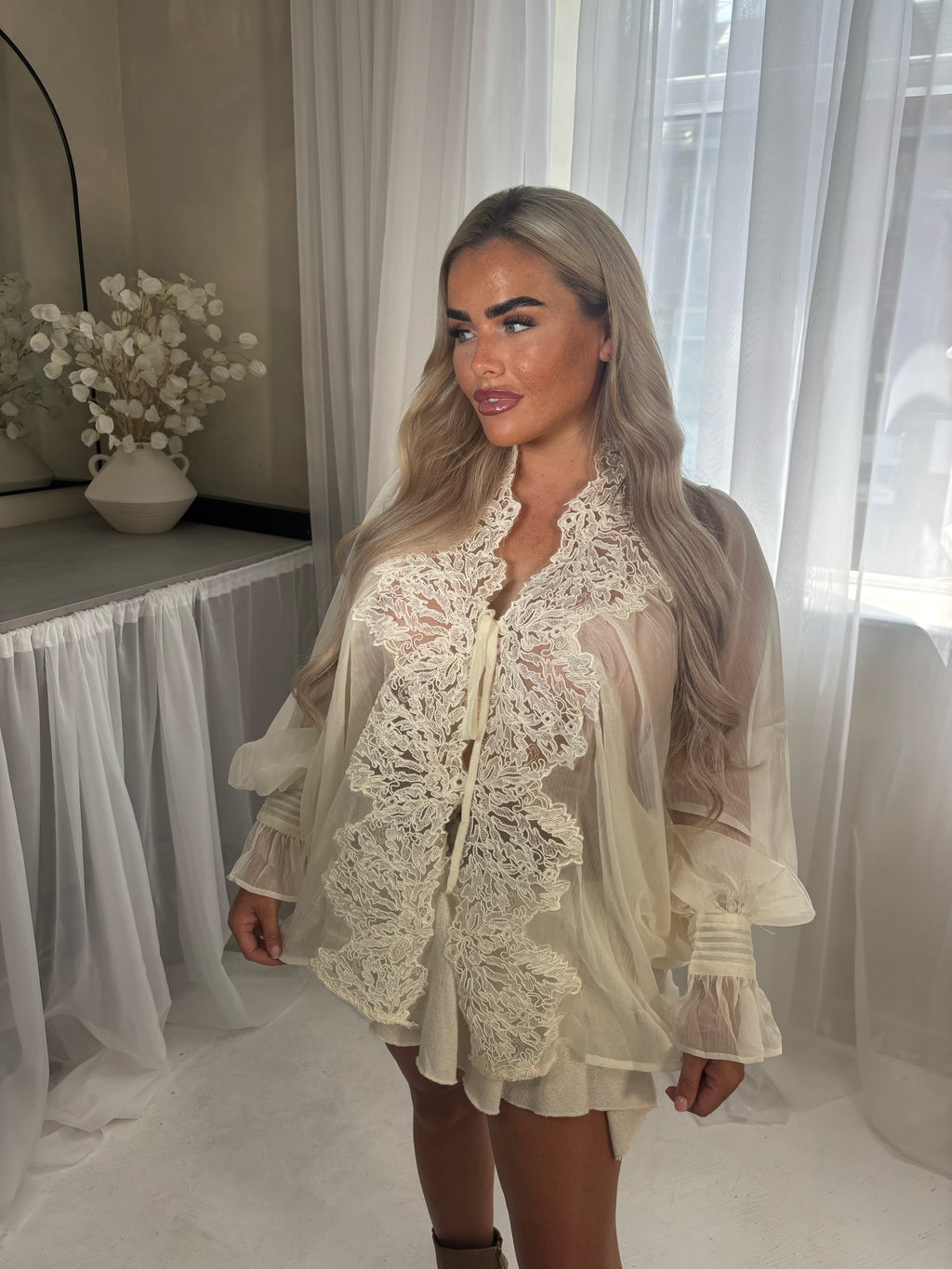 Florence Lace Blouse