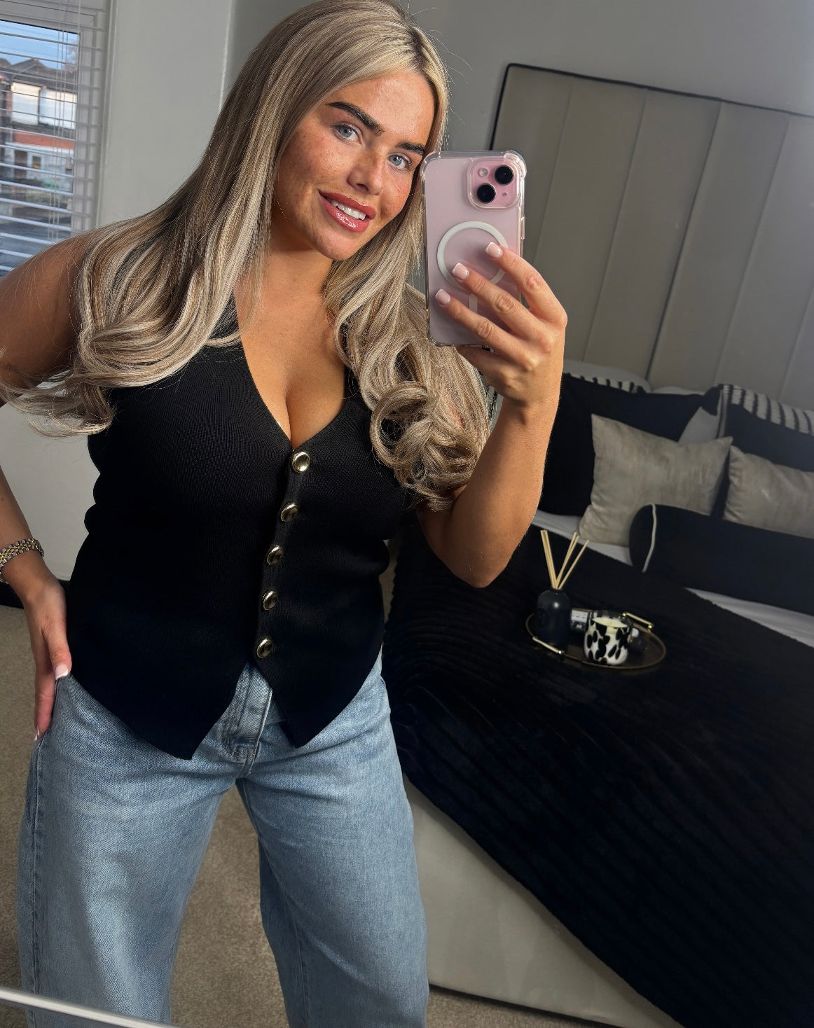Knit Waist Top