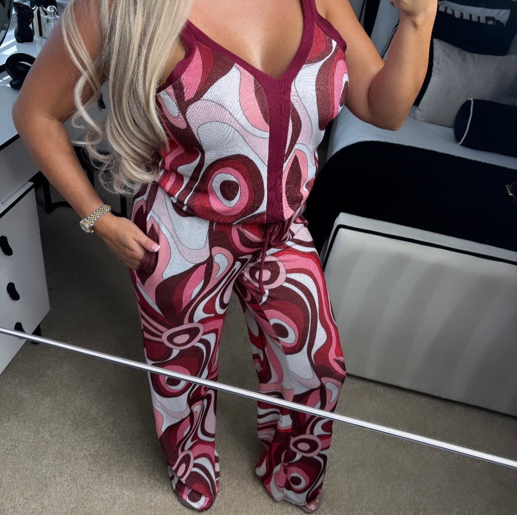 Swirl Glitter Co ord