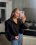 The Nóir Cropped Jacket