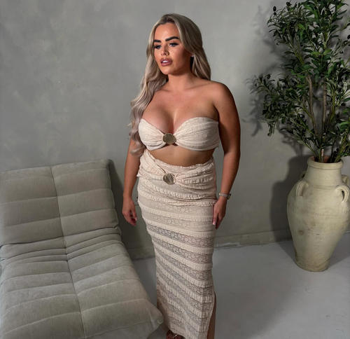 Elara Lace Maxi Co ord