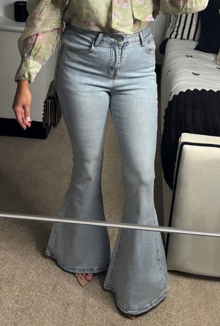 Skinny Flare Vintage Jeans