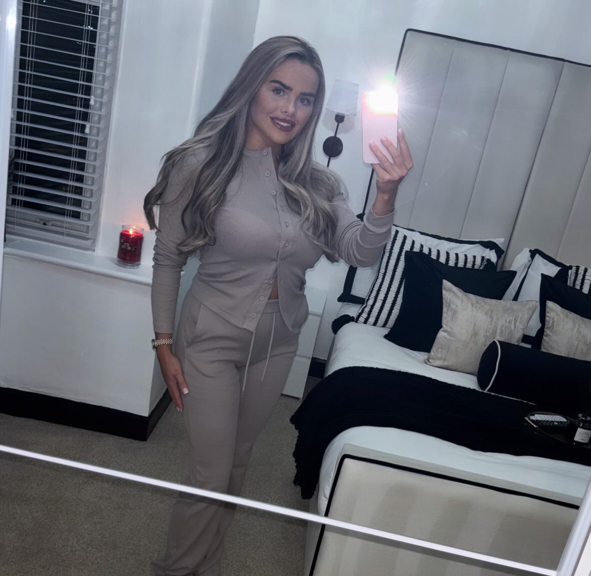 Lounge Ribbed Co-ord Set