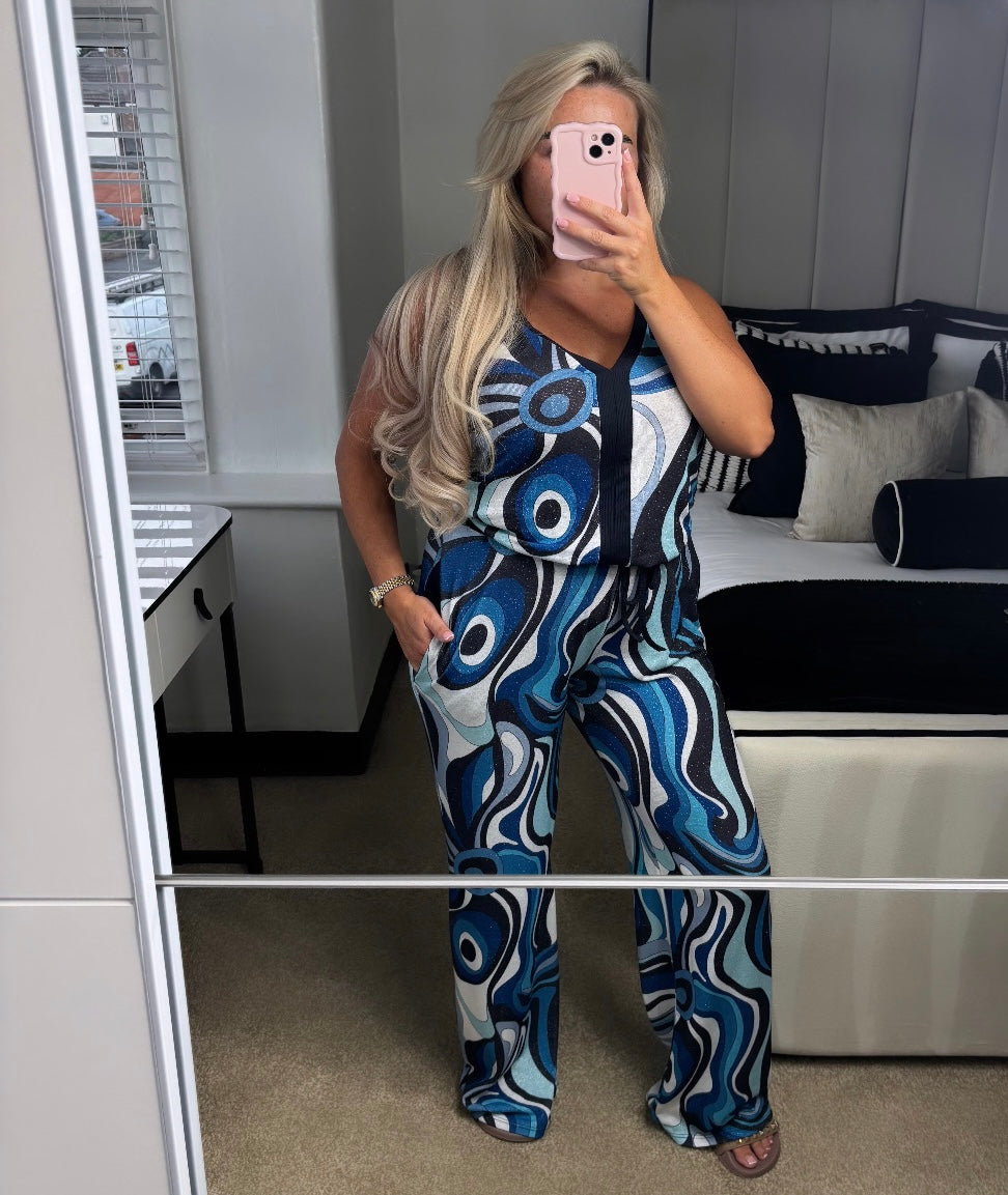Swirl Glitter Co ord