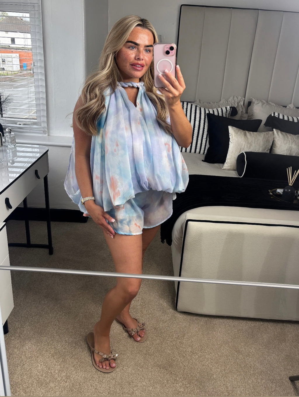 Floral Rope Co ord