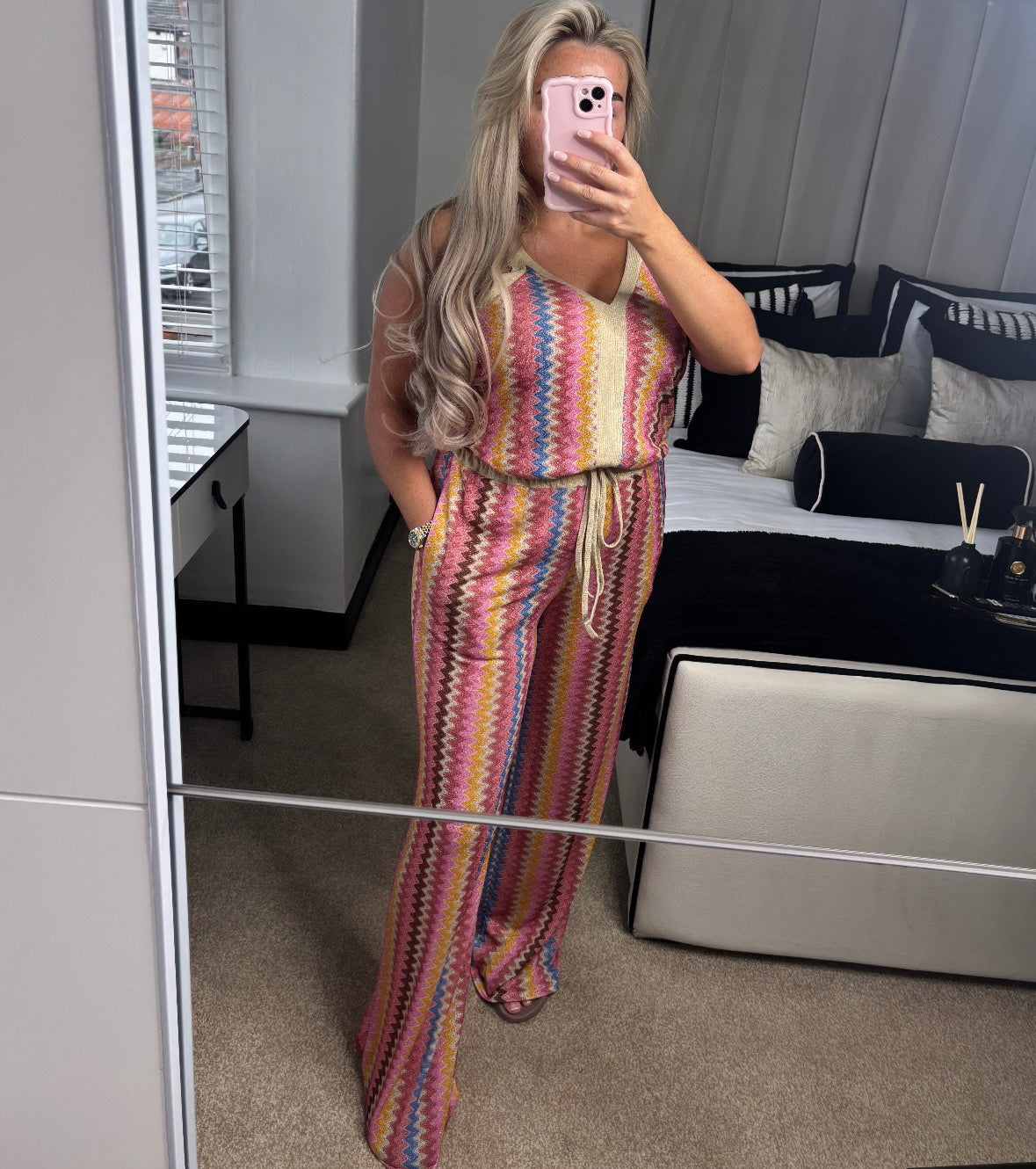 Zig Zag Lounge Co ord