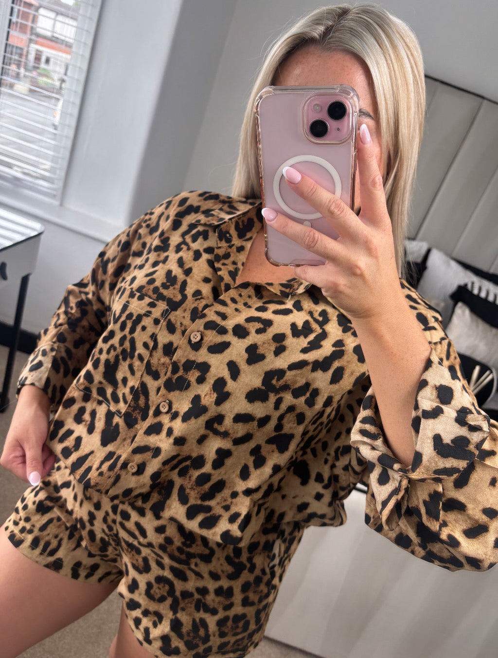 Leopard Print Co ord