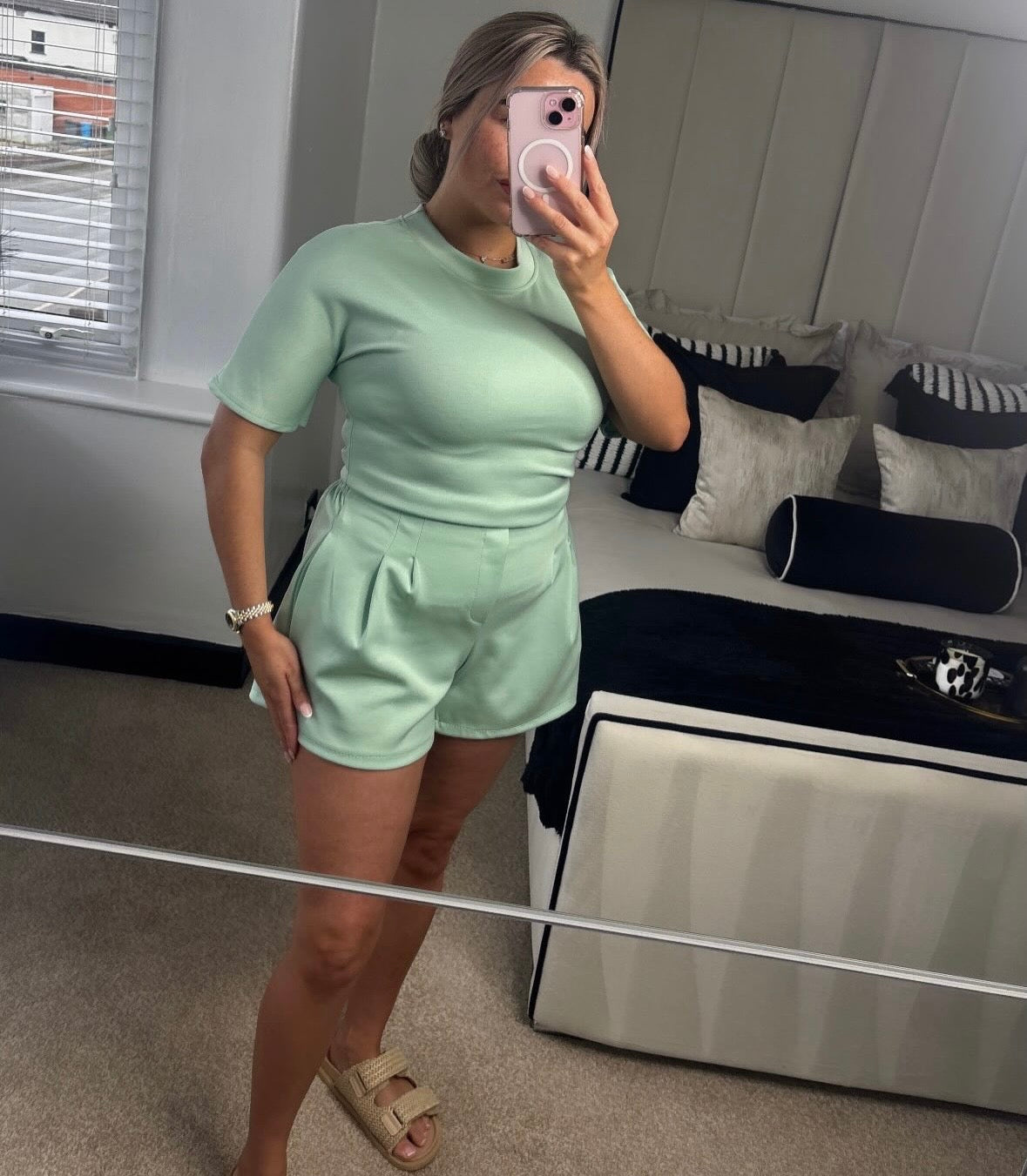 Soft Sculpt Co ord set