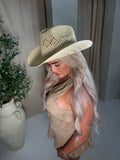 Woven Cowboy Hat