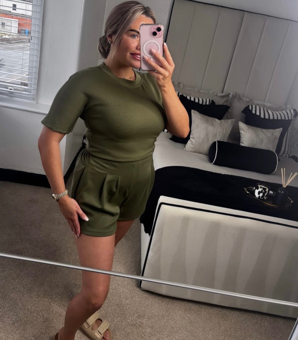 Soft Sculpt Co ord set