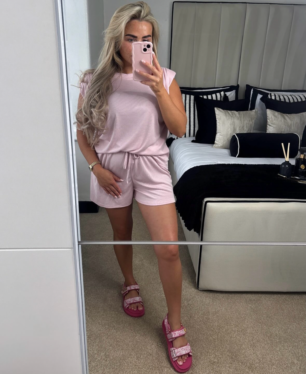 Lounge Short Set