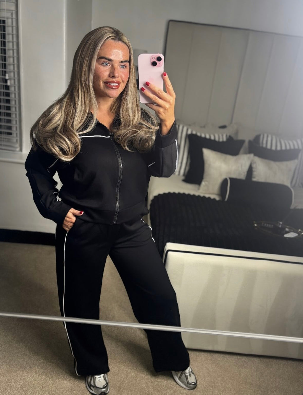 Off-Duty-Edit Tracksuit