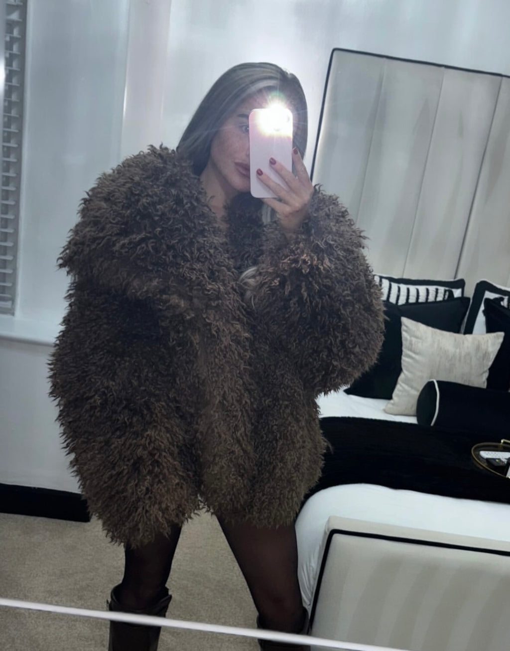 Shaggy Coat