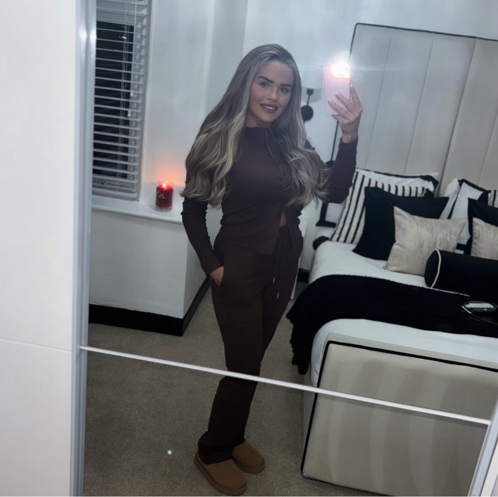 Lounge Ribbed Co-ord Set