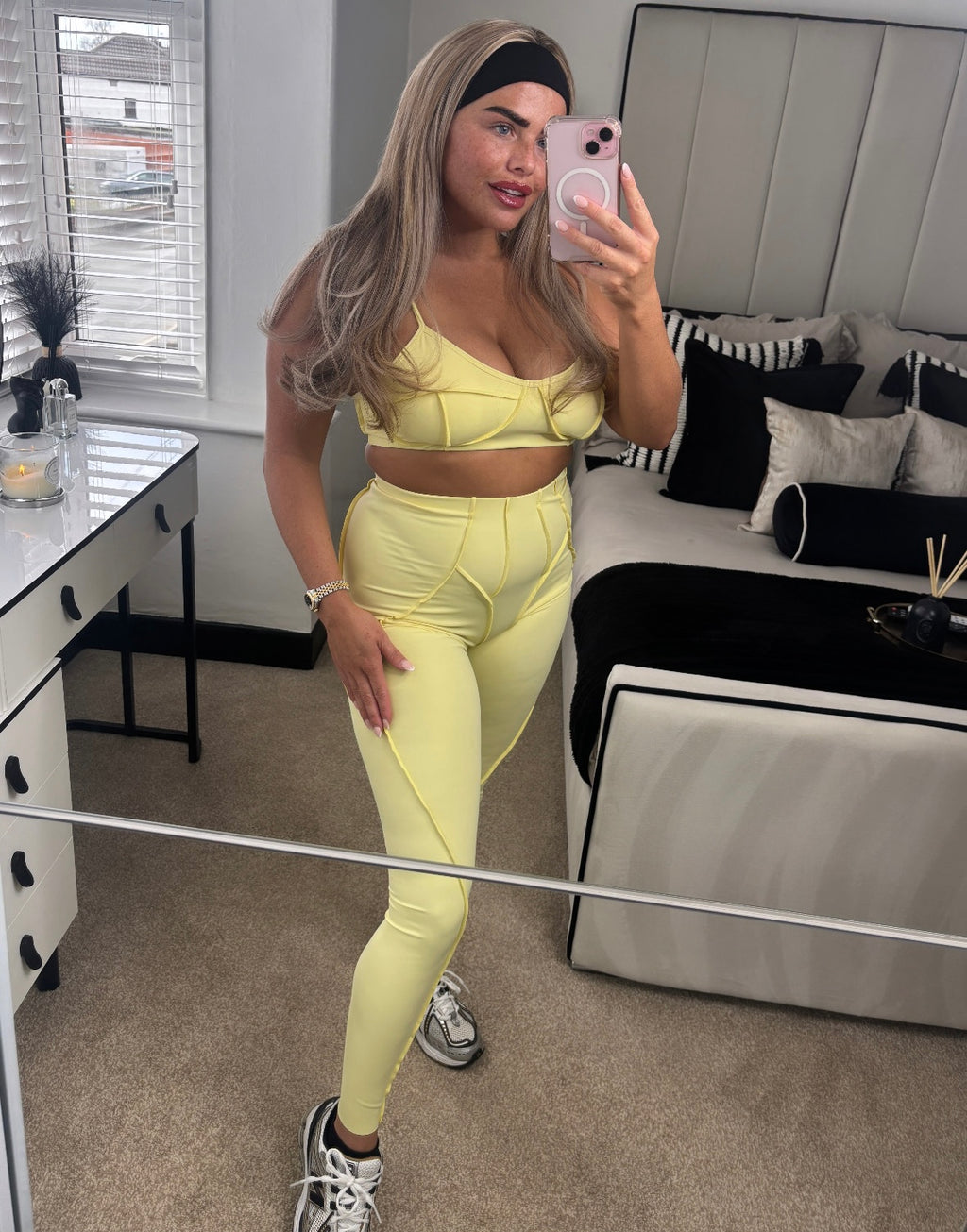 Sculpt Seam Gym Set