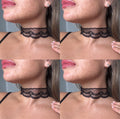 Black Lace Choker