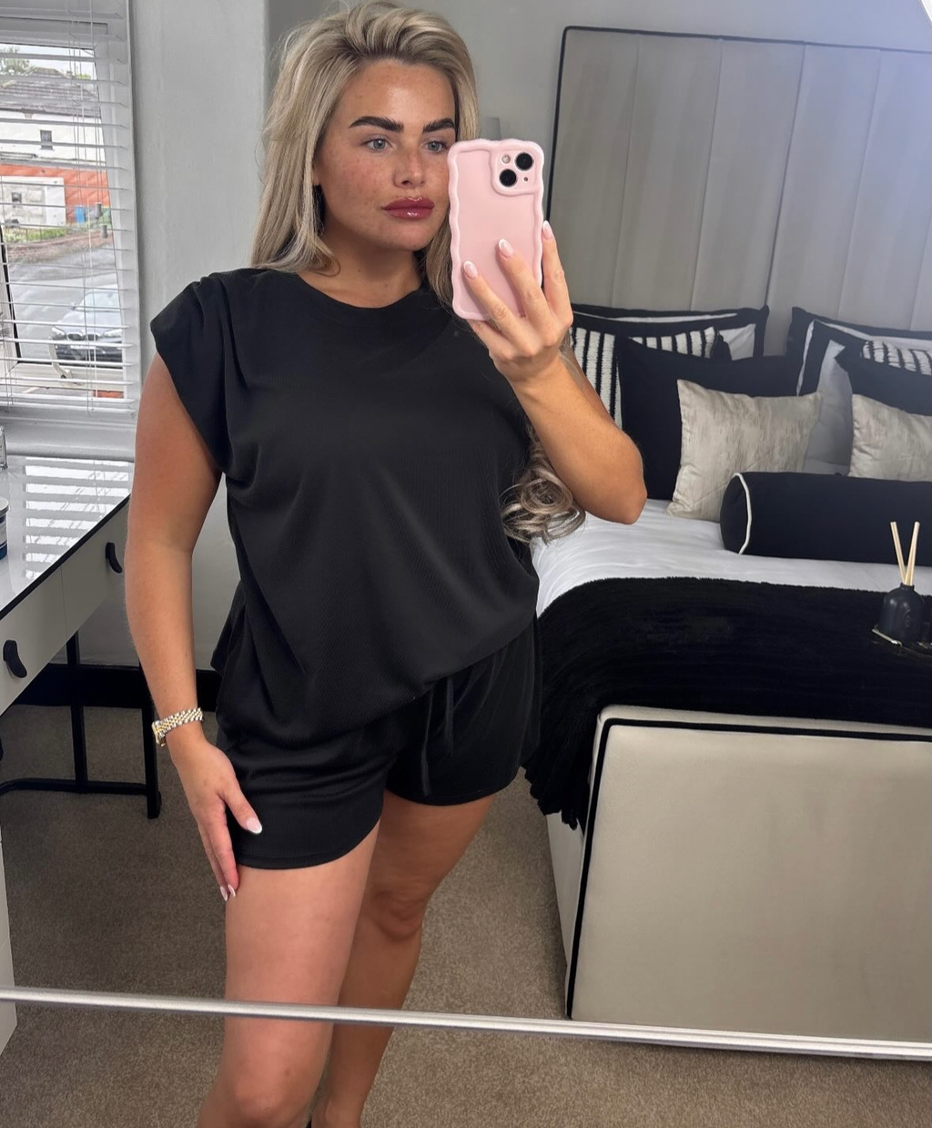 Lounge Short Set