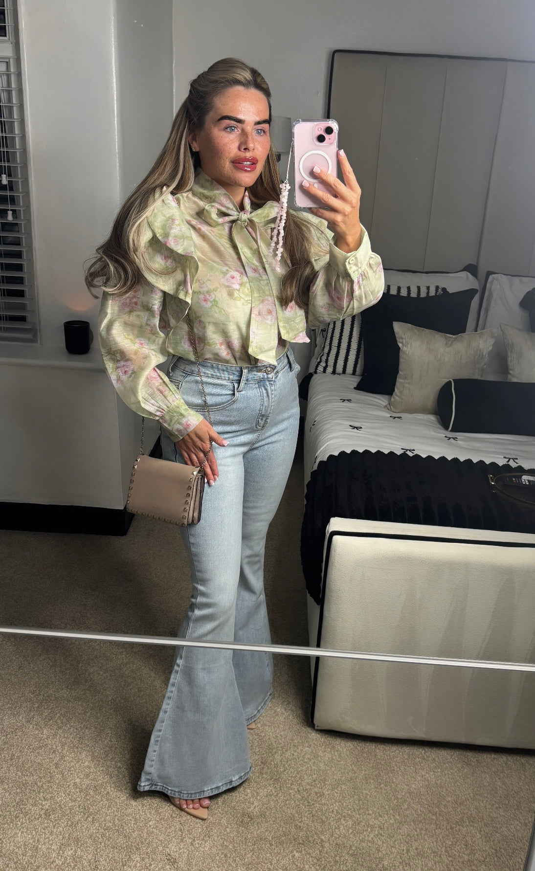 Vintage Bloom Blouse