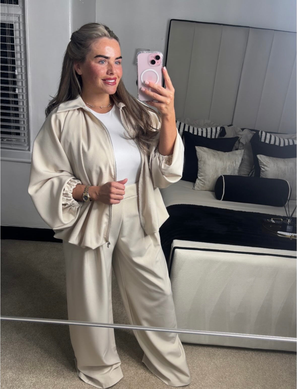 The soft Luxe Co-ord