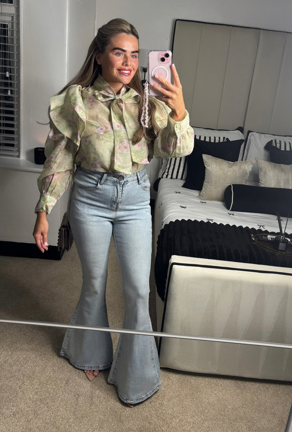 Vintage Bloom Blouse