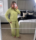 Soft Textured Lounge Set