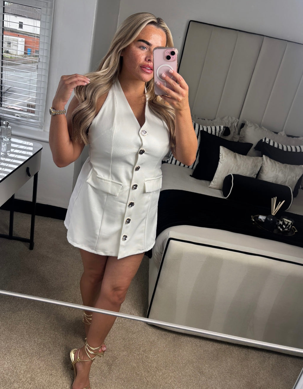 The Tailored Playsuit