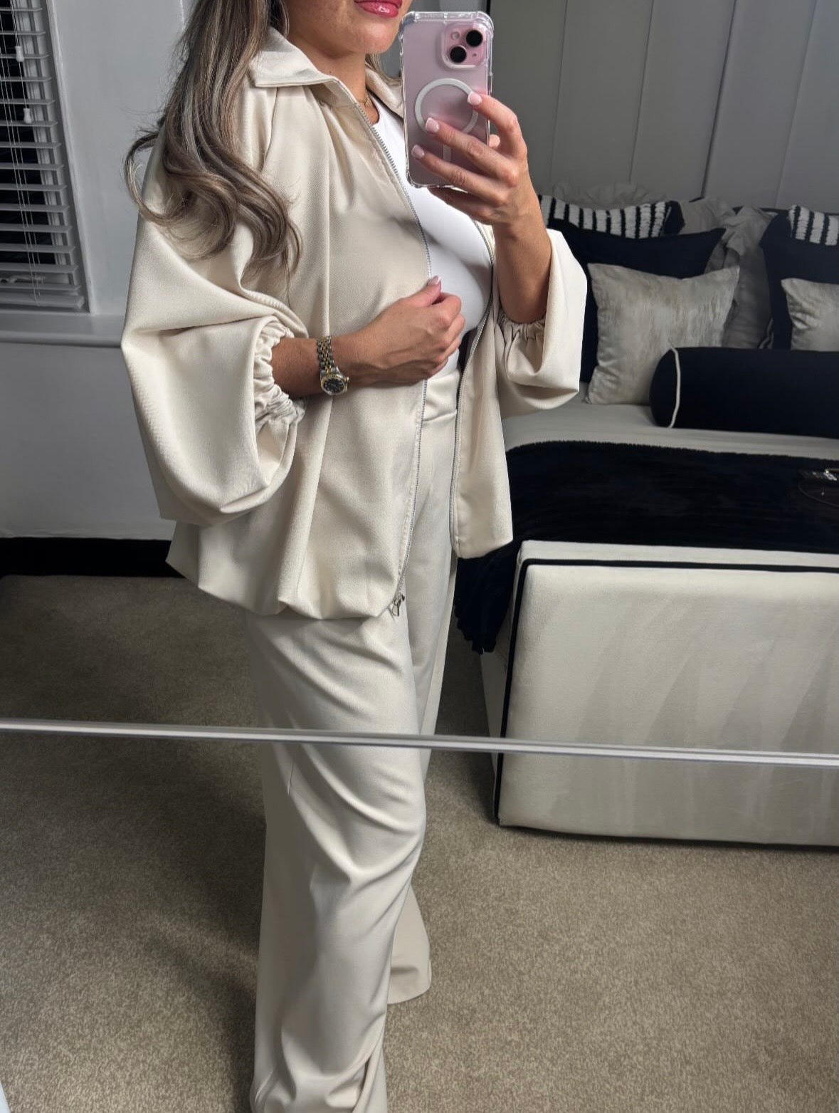 The soft Luxe Co-ord