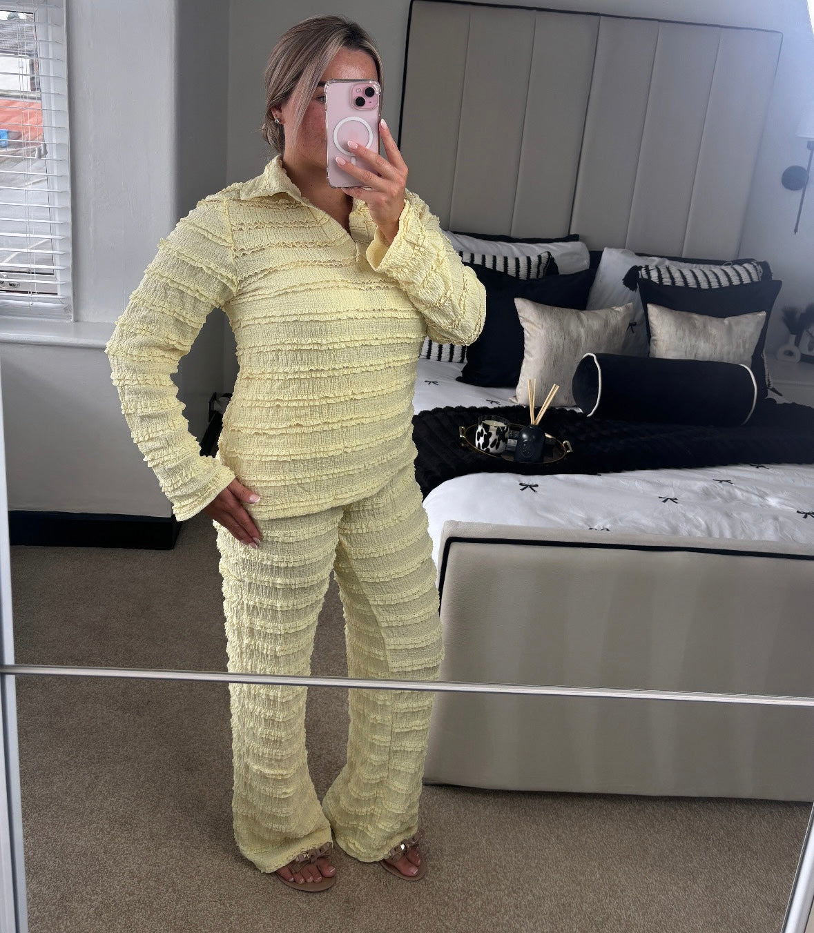 Soft Textured Lounge Set