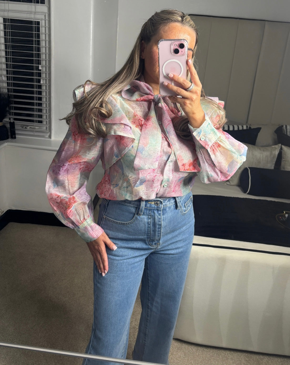 Vintage Bloom Blouse