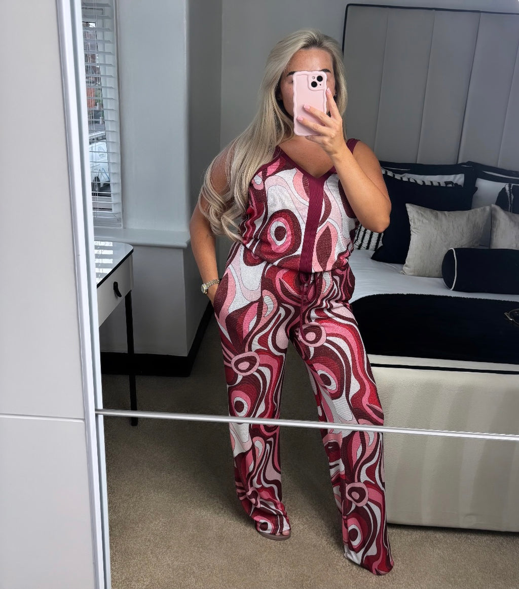 Swirl Glitter Co ord