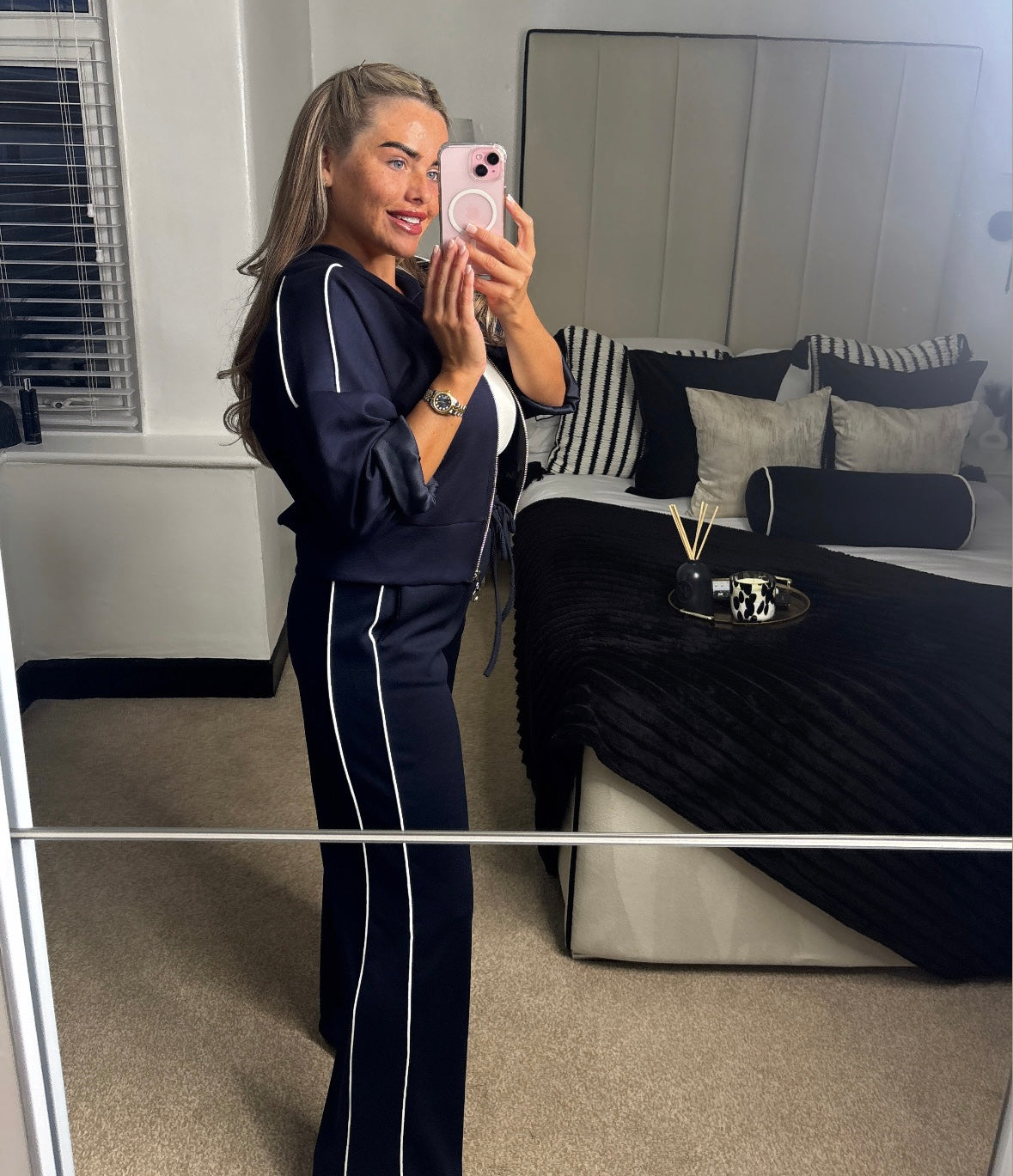 The Luxed Lounge Set