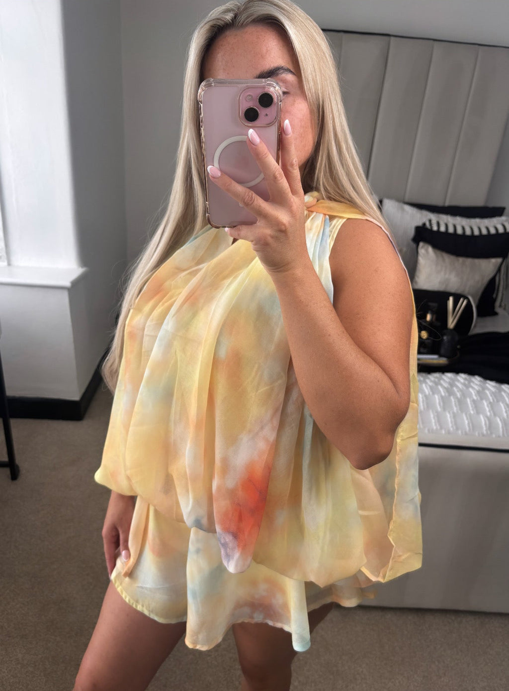 Floral Rope Co ord