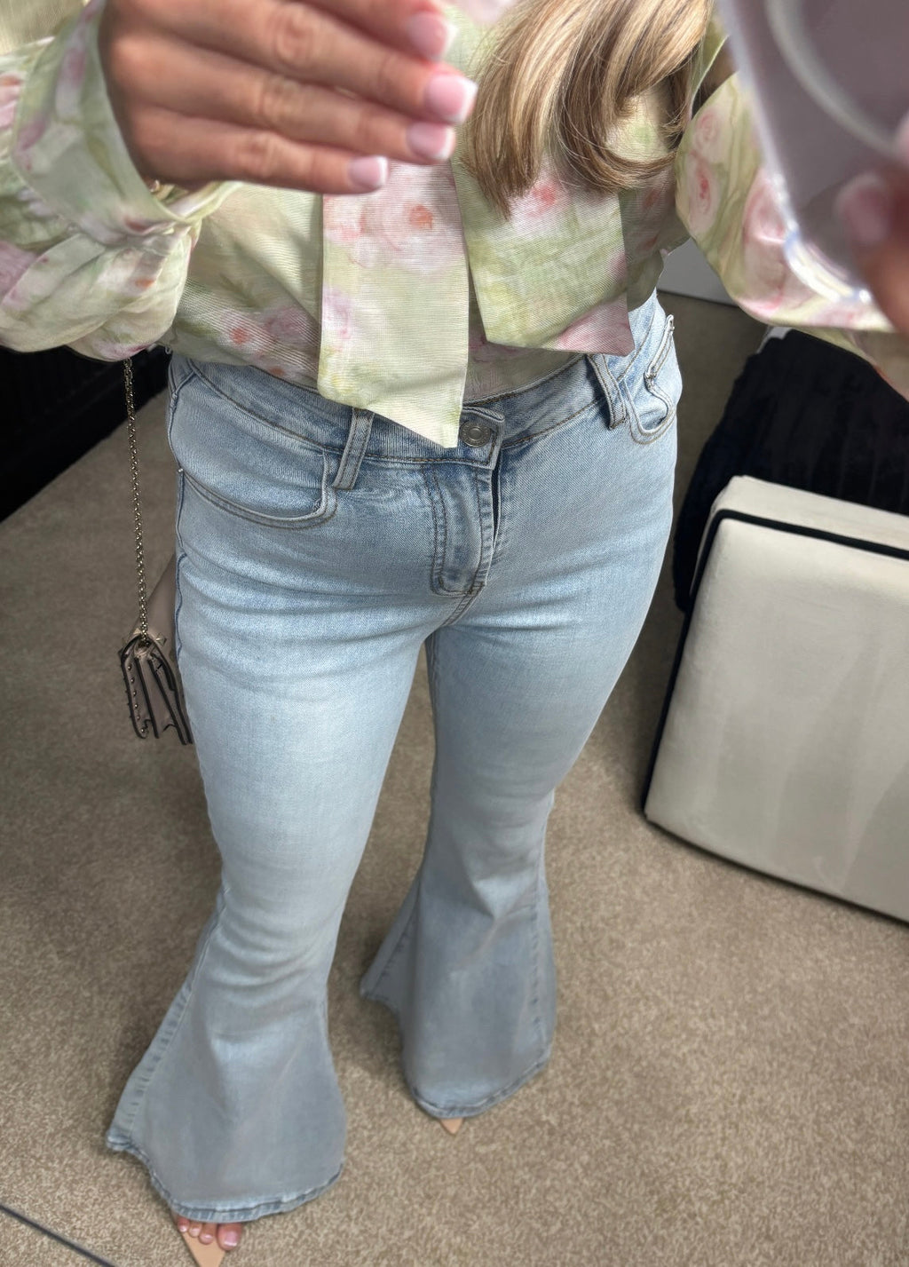 Skinny Flare Vintage Jeans