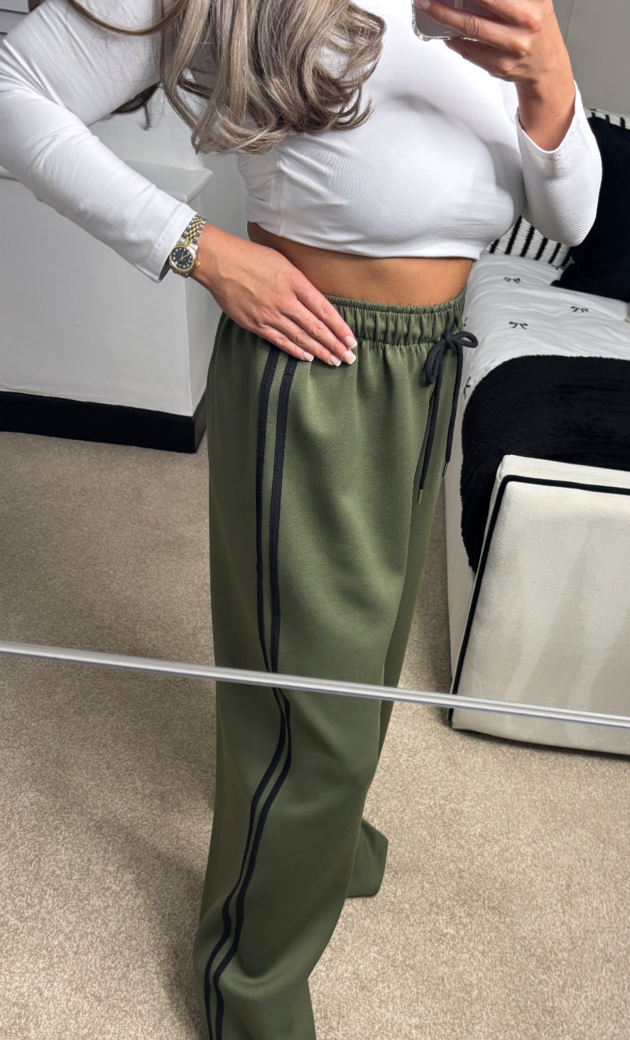 Stripe Lounge Trousers