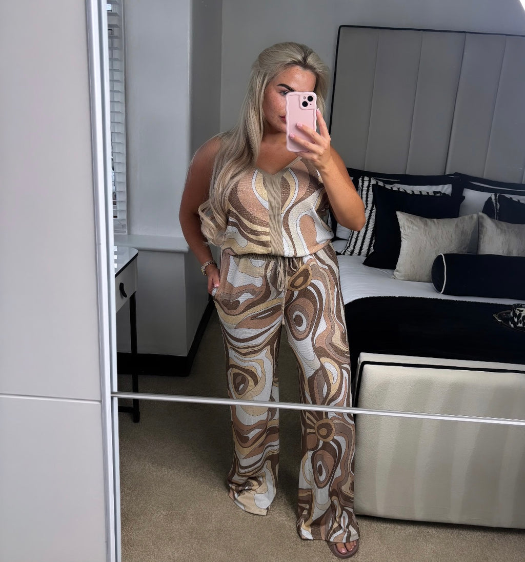Swirl Glitter Co ord