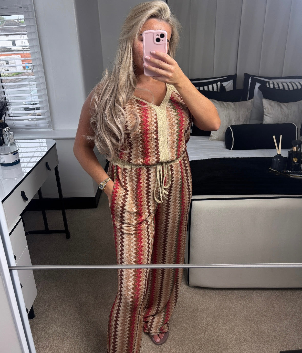 Zig Zag Lounge Co ord