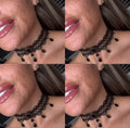 Midnight Lace Choker